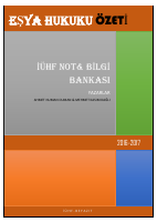 İÜHF Eşya Hukuku Özet.pdf